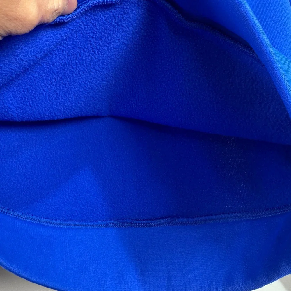 Under Armour Royal Blue Fleece Logo Hoodie Sweatshirt Boys S Athletic Athleisure